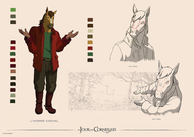 Le Jour des corneilles - Concept Art