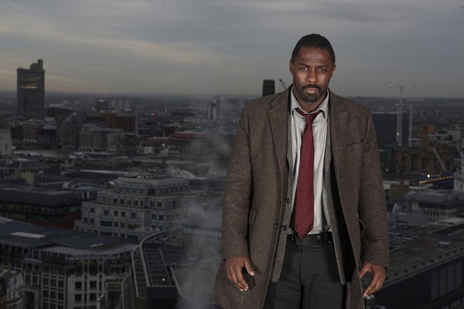 Luther - Werbefoto - Idris Elba
