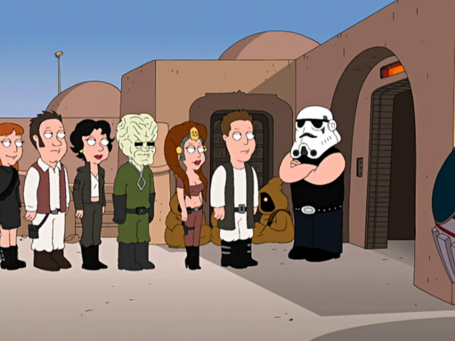 Family Guy - Season 6 - Csillagok Háborúja 4. rész, avagy Family Guy Wars - Filmfotók