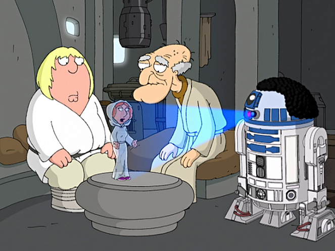 Family Guy - Season 6 - Family Guy Presents: Blue Harvest - Van film