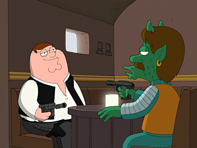 Family Guy - Season 6 - Family Guy Presents: Blue Harvest - Do filme