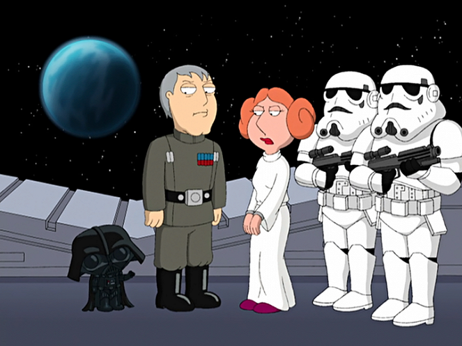 Family Guy - Season 6 - Family Guy Presents: Blue Harvest - Do filme