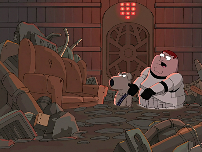 Family Guy - Family Guy Presents: Blue Harvest - Do filme