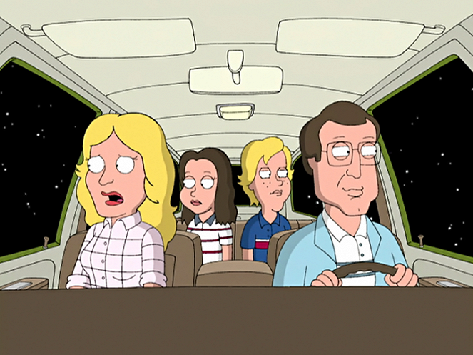 Padre de familia - Family Guy Presents: Blue Harvest - De la película