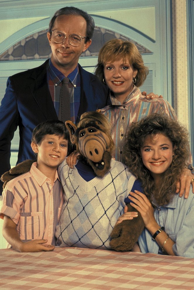 ALF - Promo - Max Wright, Benji Gregory, Anne Schedeen, Andrea Elson