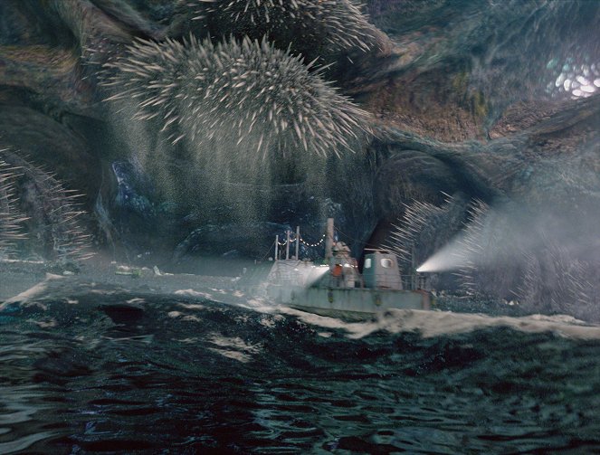 Percy Jackson y el mar de los monstruos - De la película