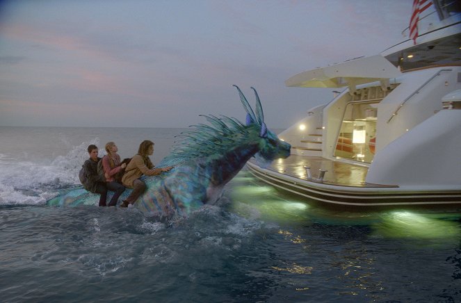 Percy Jackson: Sea of Monsters - Van film