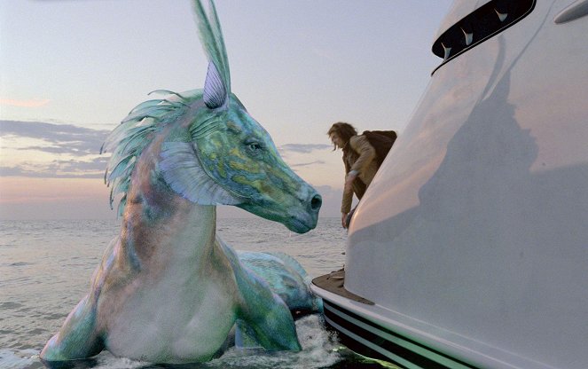 Percy Jackson y el mar de los monstruos - De la película