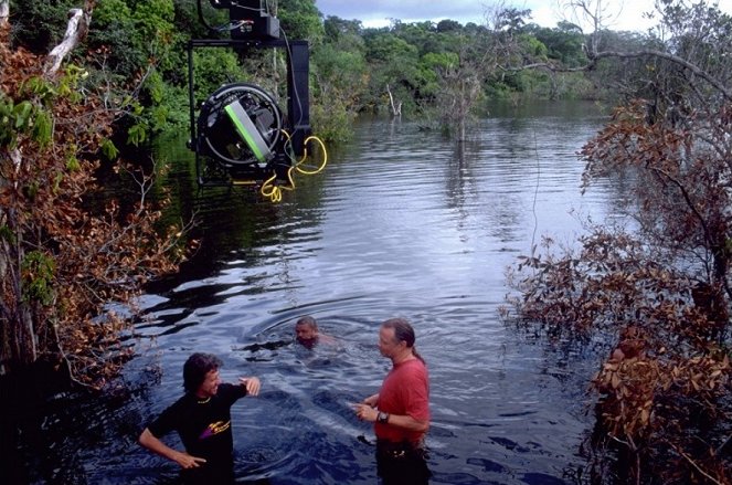 Anaconda - Tournage - Jon Voight