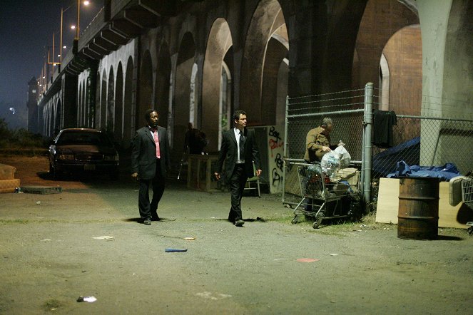 The Wire - Season 5 - Photos - Clarke Peters, Dominic West