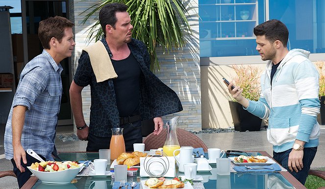 Entourage - Filmfotos - Kevin Connolly, Kevin Dillon, Jerry Ferrara