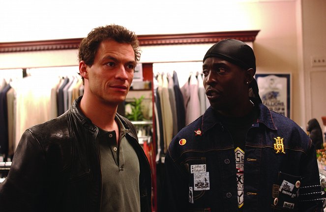 The Wire - Undertow - Do filme - Dominic West, Michael Kenneth Williams