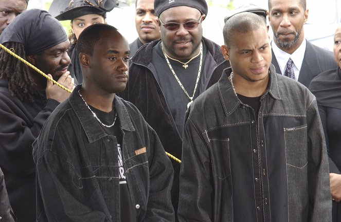 The Wire - Backwash - Photos - Tray Chaney, J.D. Williams