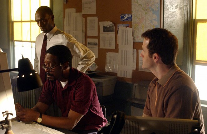 The Wire - Duck and Cover - Do filme - Lance Reddick, Clarke Peters