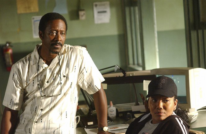 The Wire - Stray Rounds - Photos - Clarke Peters, Sonja Sohn