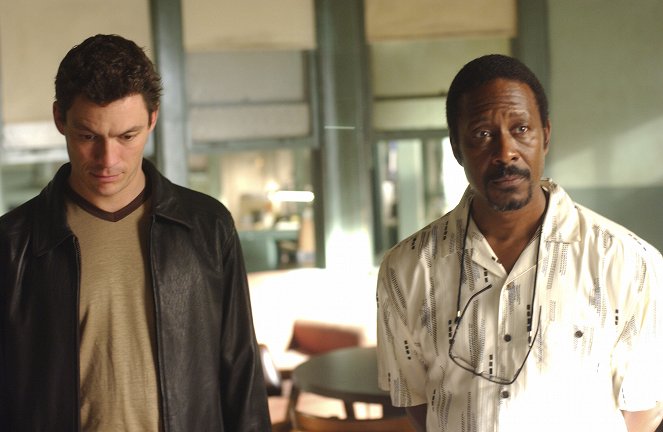 The Wire - Stray Rounds - Photos - Dominic West, Clarke Peters