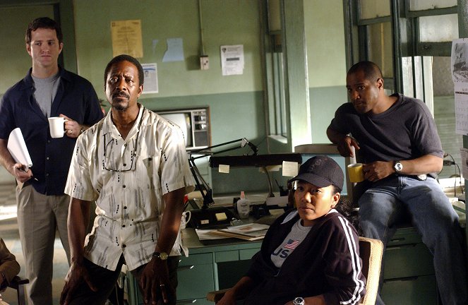 The Wire - Stray Rounds - Photos - Jim True-Frost, Clarke Peters, Sonja Sohn, Seth Gilliam