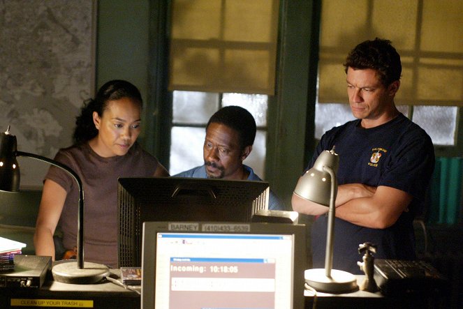 The Wire - Season 3 - Time After Time - Photos - Sonja Sohn, Clarke Peters, Dominic West