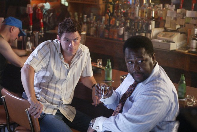 The Wire - All Due Respect - Do filme - Dominic West, Wendell Pierce