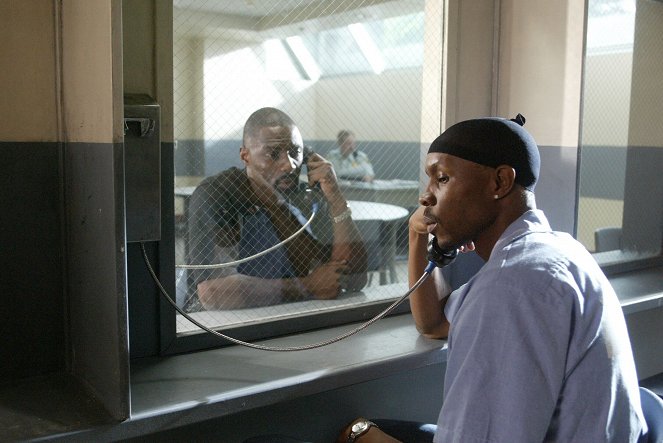 The Wire - All Due Respect - Photos - Idris Elba, Wood Harris