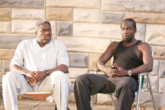 The Wire - Back Burners - Do filme - Michael Kenneth Williams