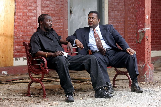 The Wire - Homecoming - Do filme - Michael Kenneth Williams, Wendell Pierce