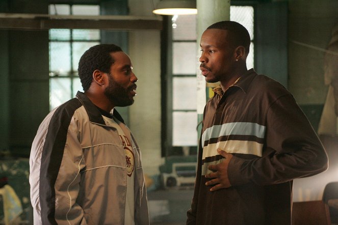 The Wire - Middle Ground - Photos - Chad L. Coleman, Wood Harris