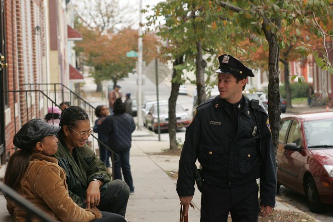 The Wire - Mission Accomplished - Van film - Dominic West