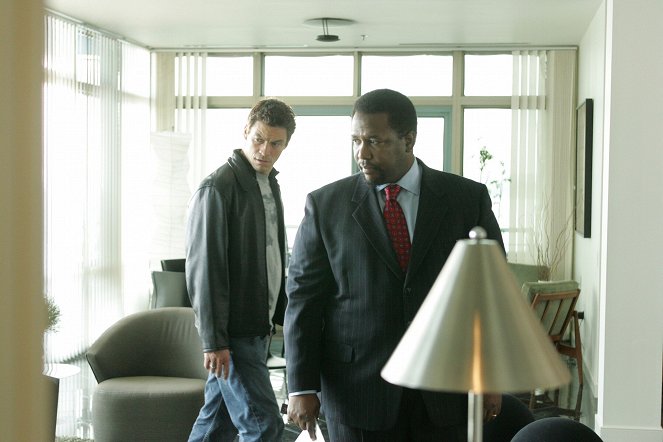 The Wire - Mission Accomplished - Van film - Dominic West, Wendell Pierce