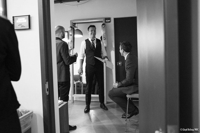 Late Night with Seth Meyers - Forgatási fotók
