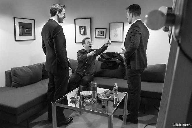 Late Night with Seth Meyers - De filmagens