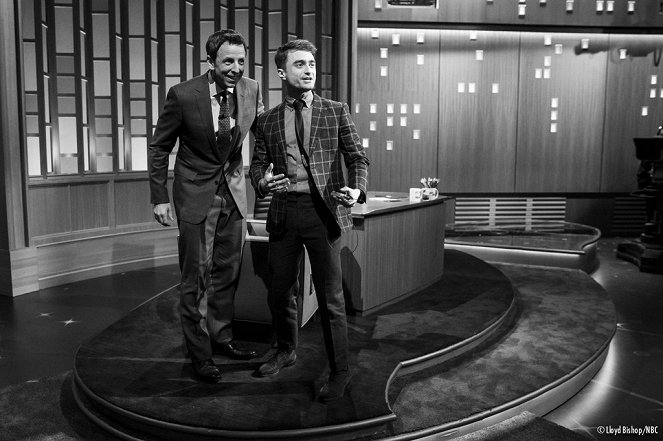 Late Night with Seth Meyers - Dreharbeiten