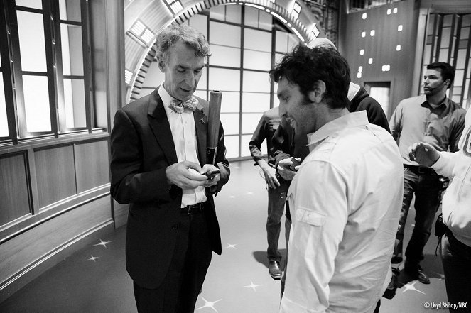 Late Night with Seth Meyers - De filmagens