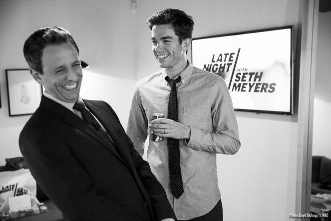 Late Night with Seth Meyers - Making of