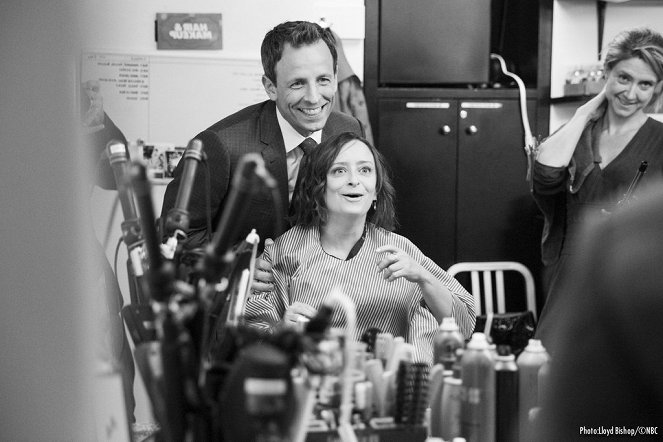 Late Night with Seth Meyers - Making of