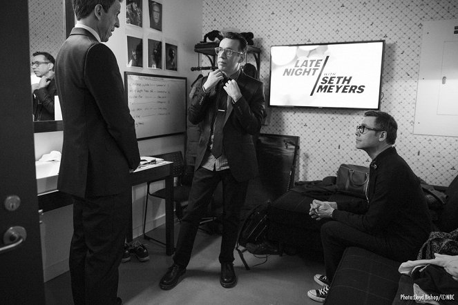 Late Night with Seth Meyers - Kuvat kuvauksista