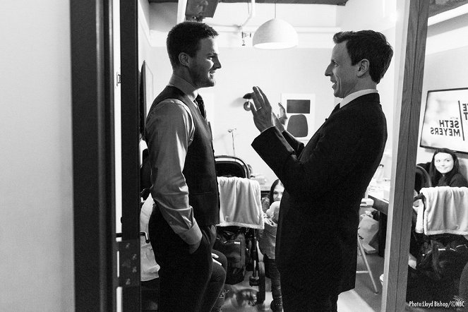 Late Night with Seth Meyers - Making of