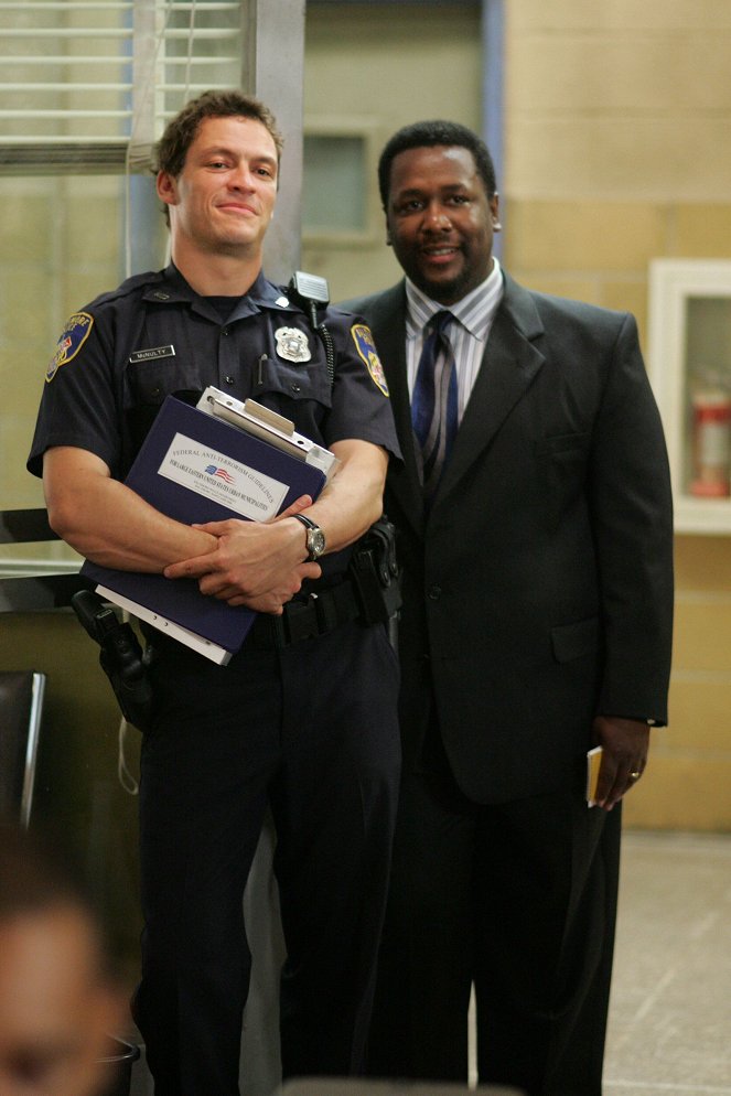 The Wire - Season 4 - Boys of Summer - Photos - Dominic West, Wendell Pierce