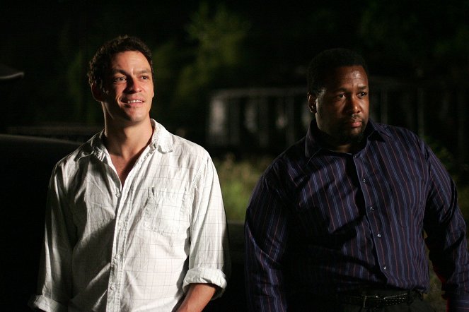 The Wire - Home Rooms - Photos - Dominic West, Wendell Pierce