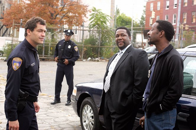The Wire - Refugees - Do filme - Dominic West, Wendell Pierce, Clarke Peters