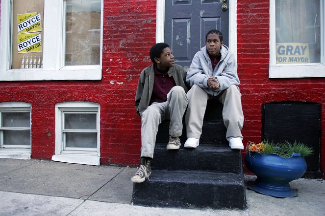 The Wire - Was wird aus Baltimore? - Filmfotos - Jermaine Crawford, Maestro Harrell
