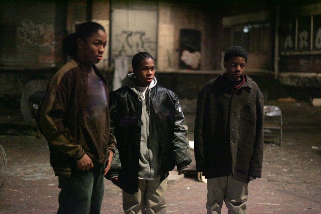 The Wire - Was wird aus Baltimore? - Filmfotos - Julito McCullum, Maestro Harrell, Jermaine Crawford