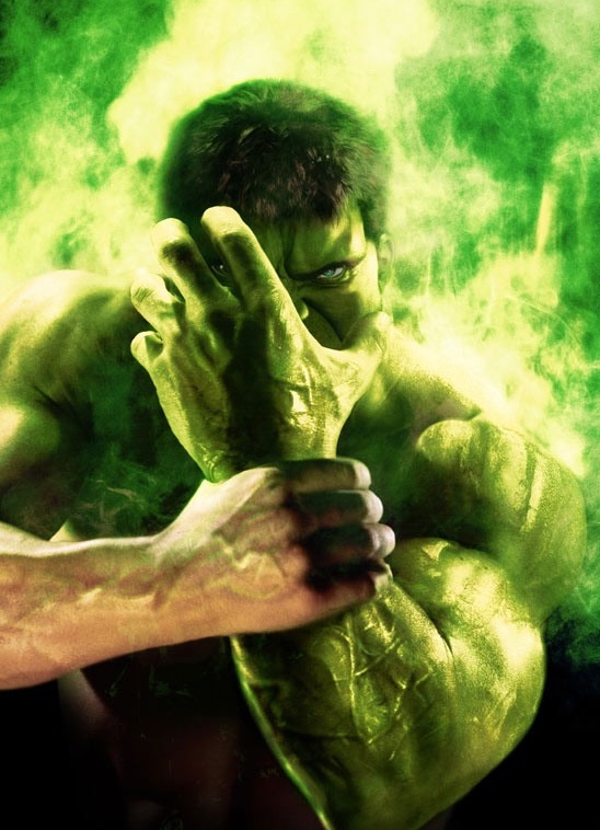 Hulk - Werbefoto