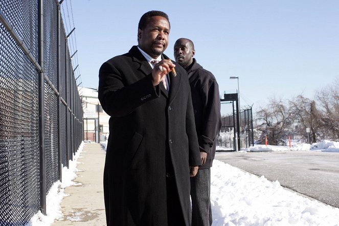 The Wire - Know Your Place - Do filme - Wendell Pierce
