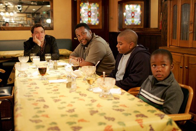The Wire - Misgivings - Photos - Dominic West, Wendell Pierce