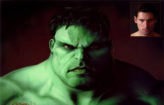 Hulk - Grafika koncepcyjna