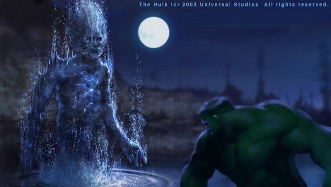 Hulk - Grafika koncepcyjna