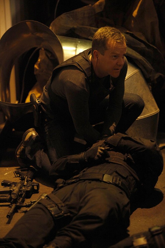 24 godziny - 4 - 5 - Z filmu - Kiefer Sutherland