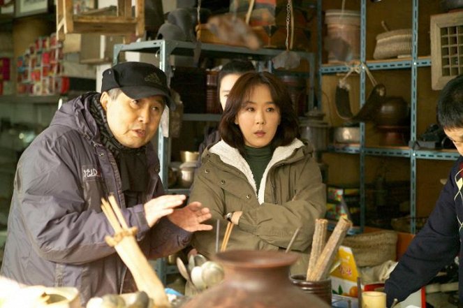 Dalbit gileoolligi - Dreharbeiten - Kwon-taek Im, Soo-yeon Kang
