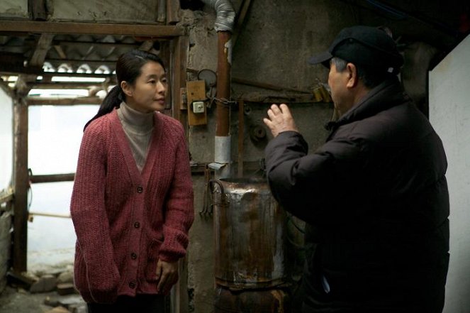 Dalbit gileoolligi - Dreharbeiten - Ji-won Ye